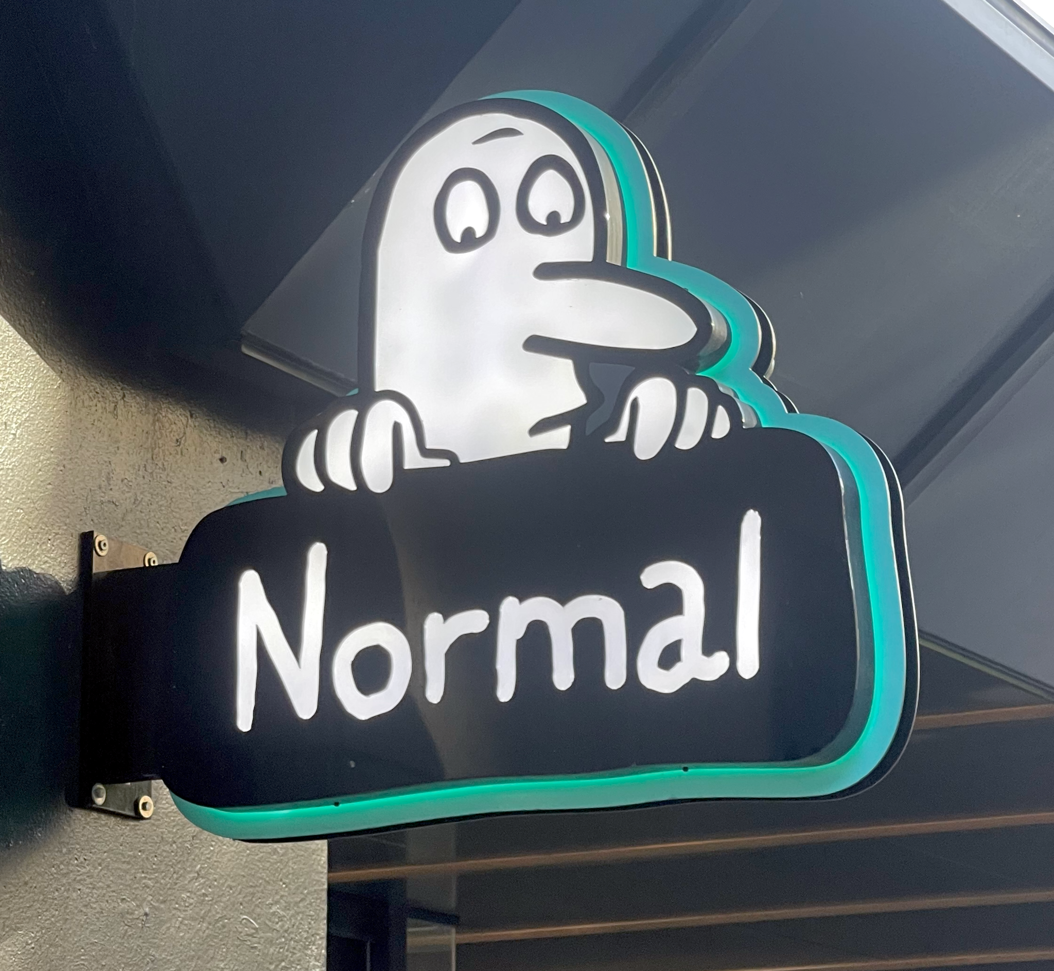 Normal Store Sign