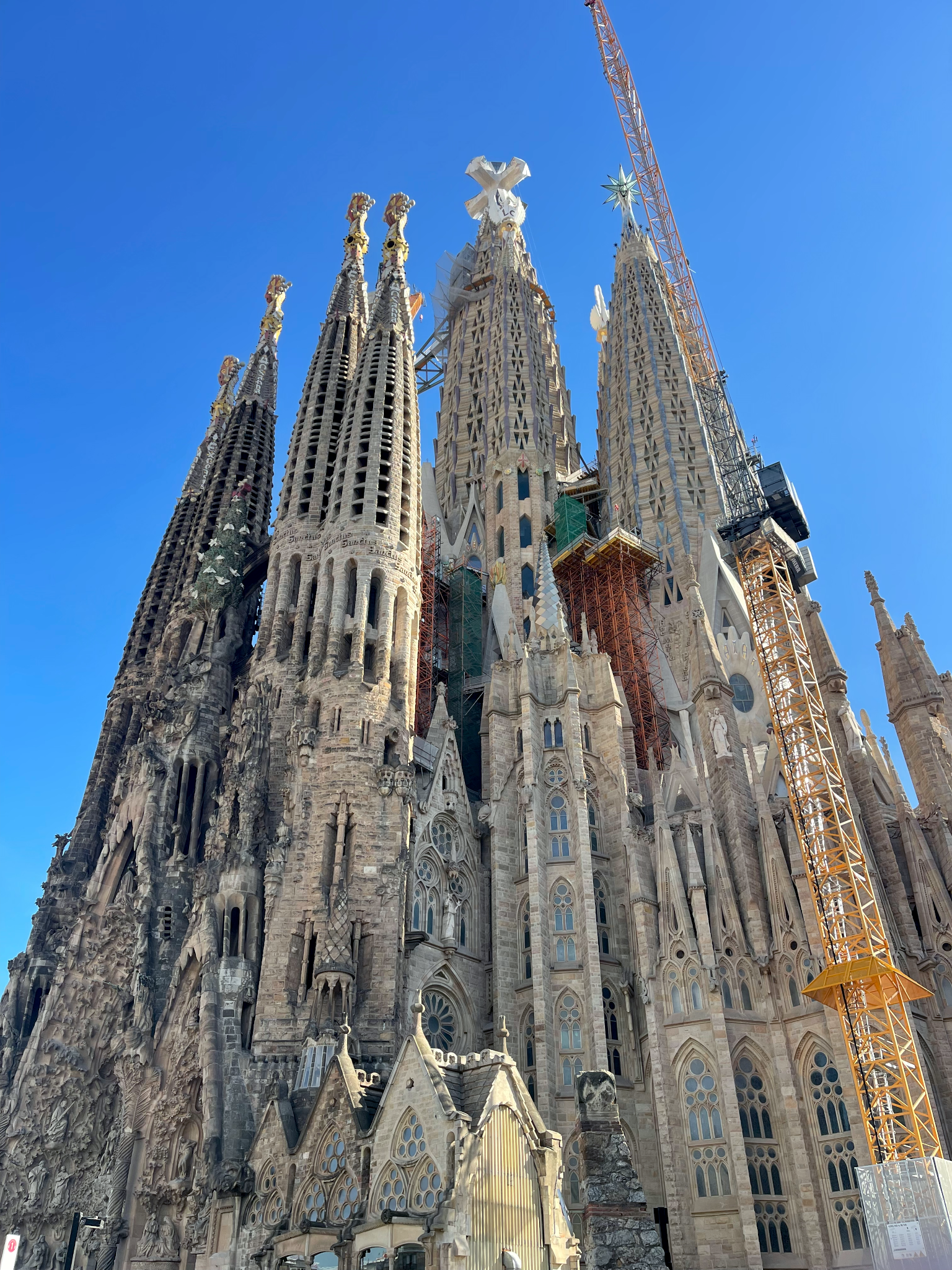 The Sagrada Familia
