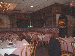 Inside Spain Restaurant