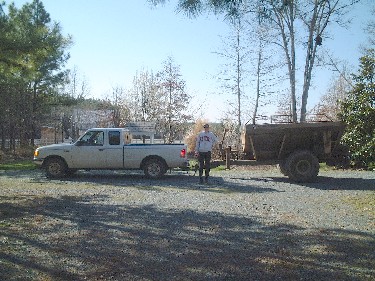 Ranger and Buggy