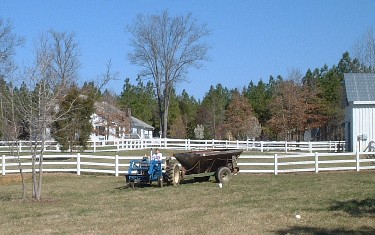 Buggy up near the House