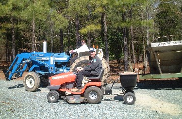 My Tractor’s Bigger’n your Tractor