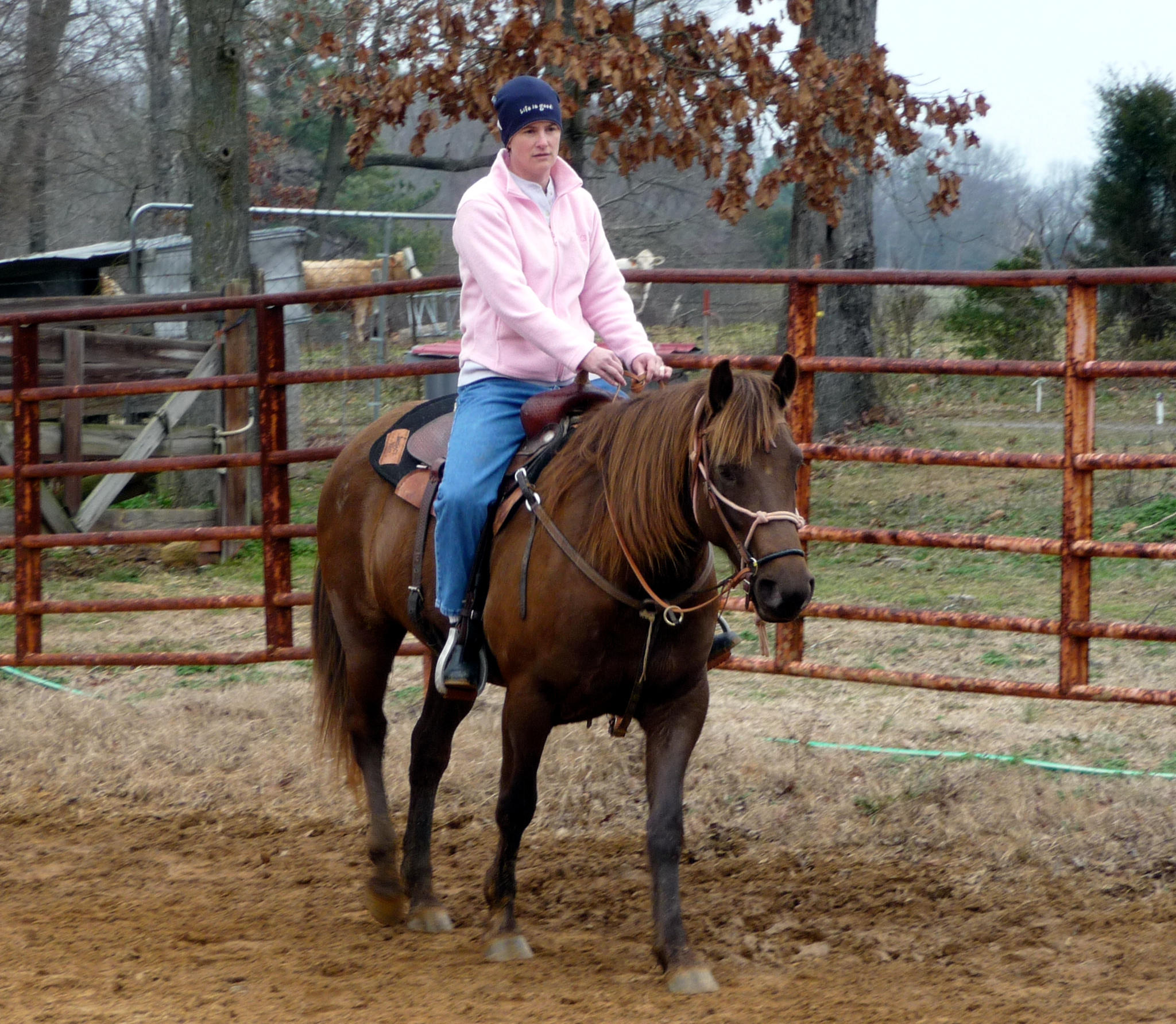 Andrea on Danika