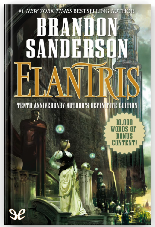 Featured image of post Review: Brandon Sanderson's Elantris