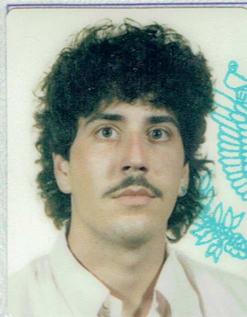 My first passport picture