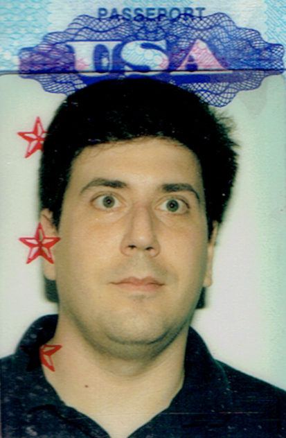 My second passport picture