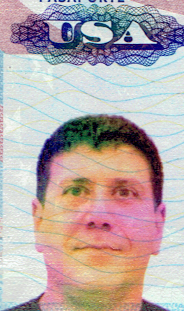 My third passport picture