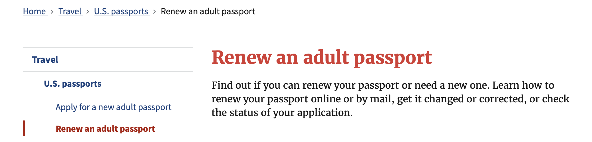 Featured image of post Online Passport Renewal
