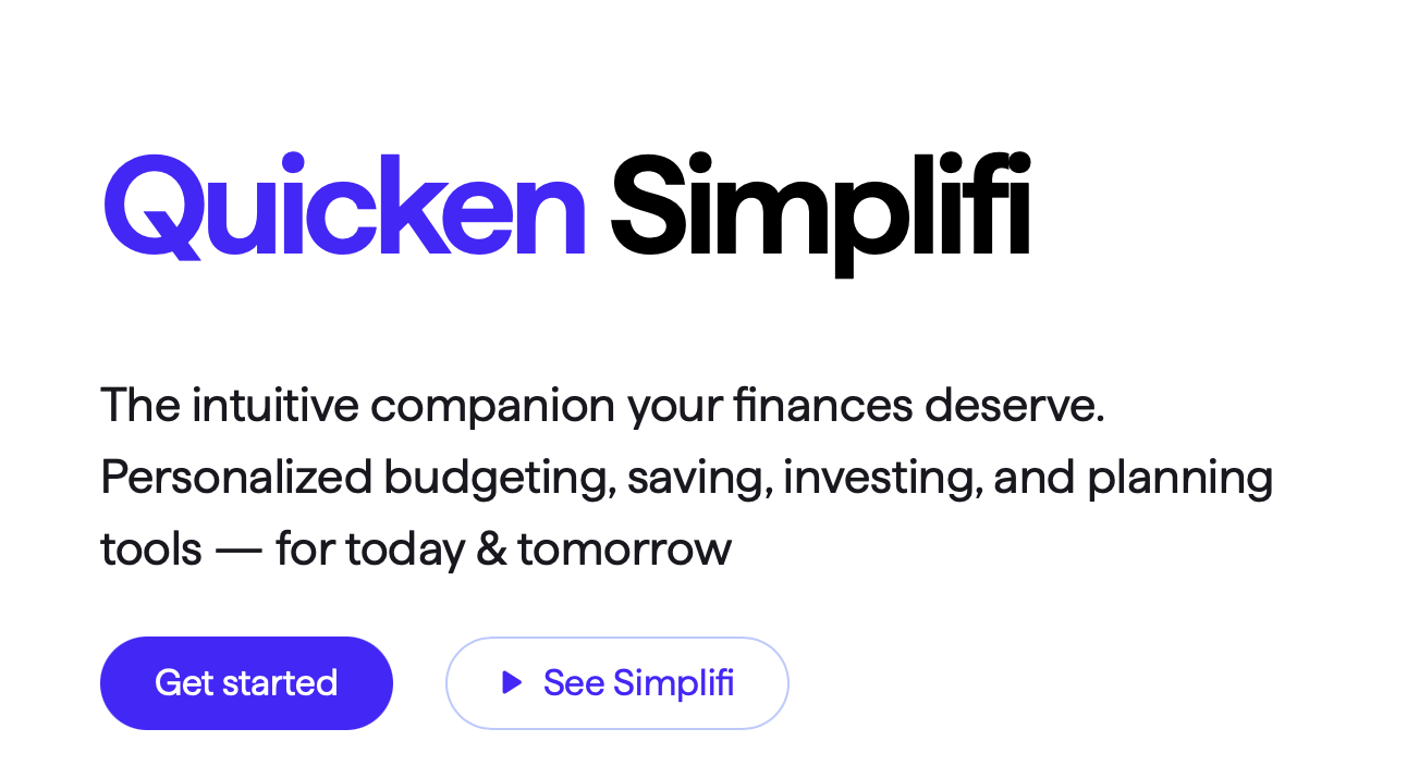 Featured image of post Quicken Simplifi: Bad at Math