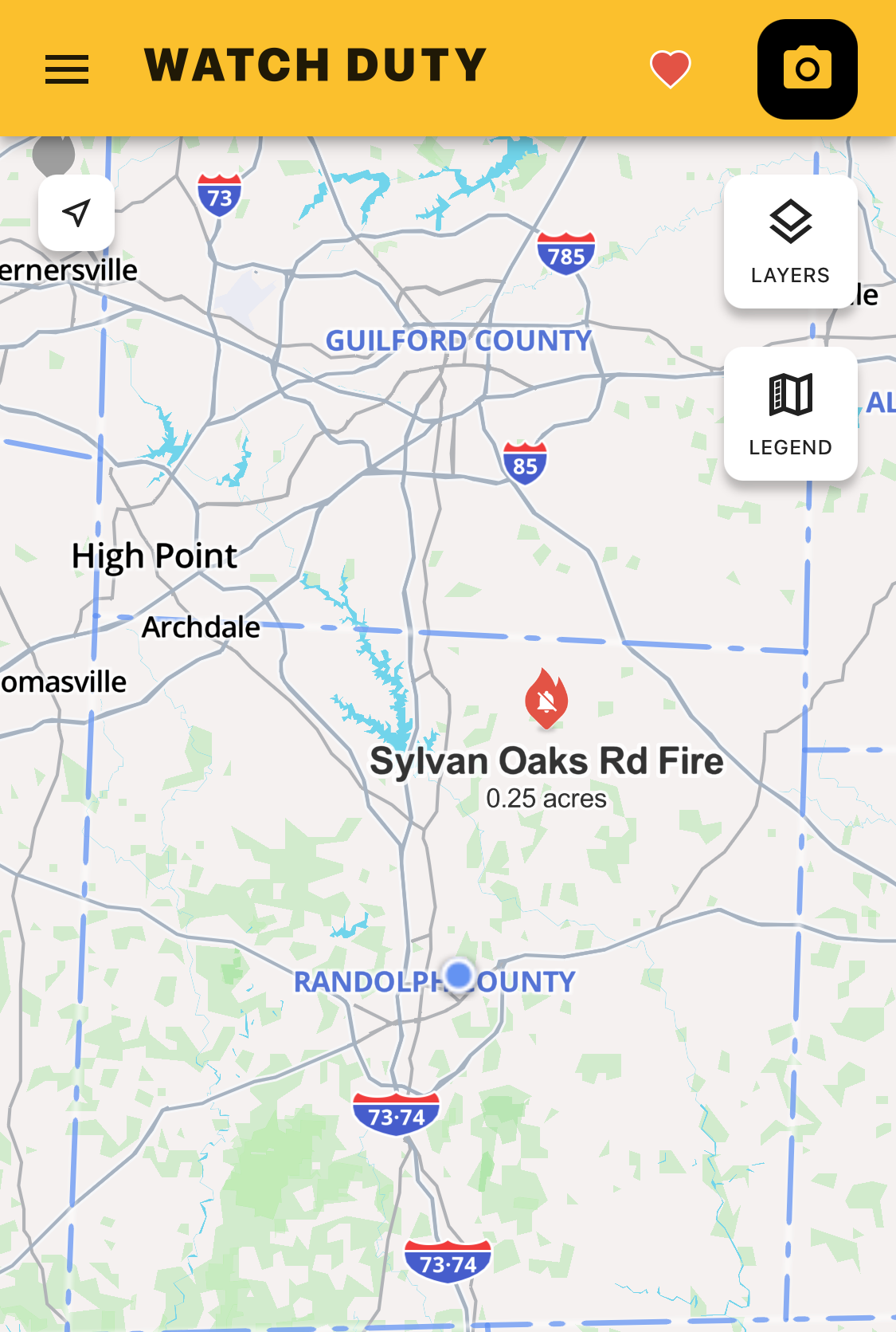 Featured image of post Watch Duty: Real-time Fire Notifications