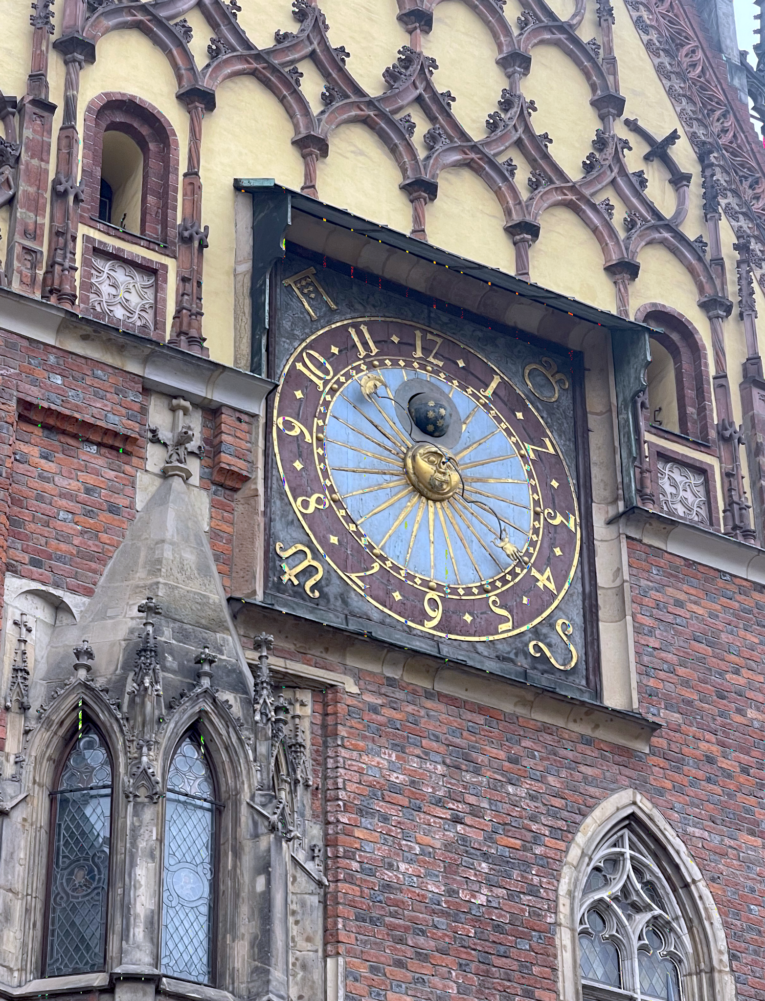 Wrocław Astronomical Clock