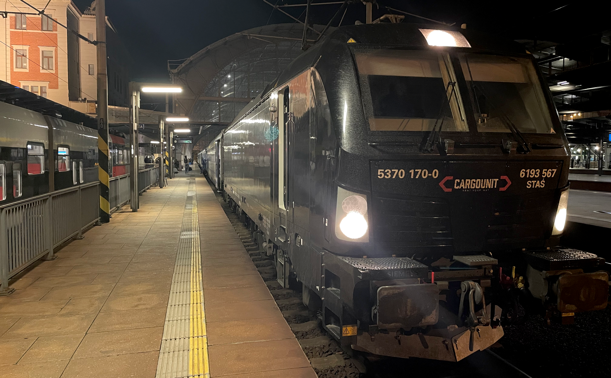 Featured image of post No Murders on the Baltic Express
