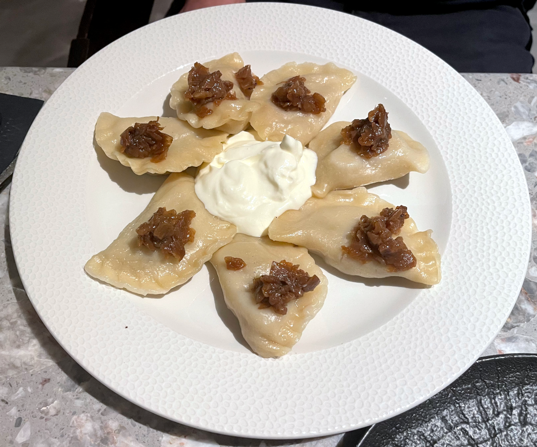 Traditional Pierogi