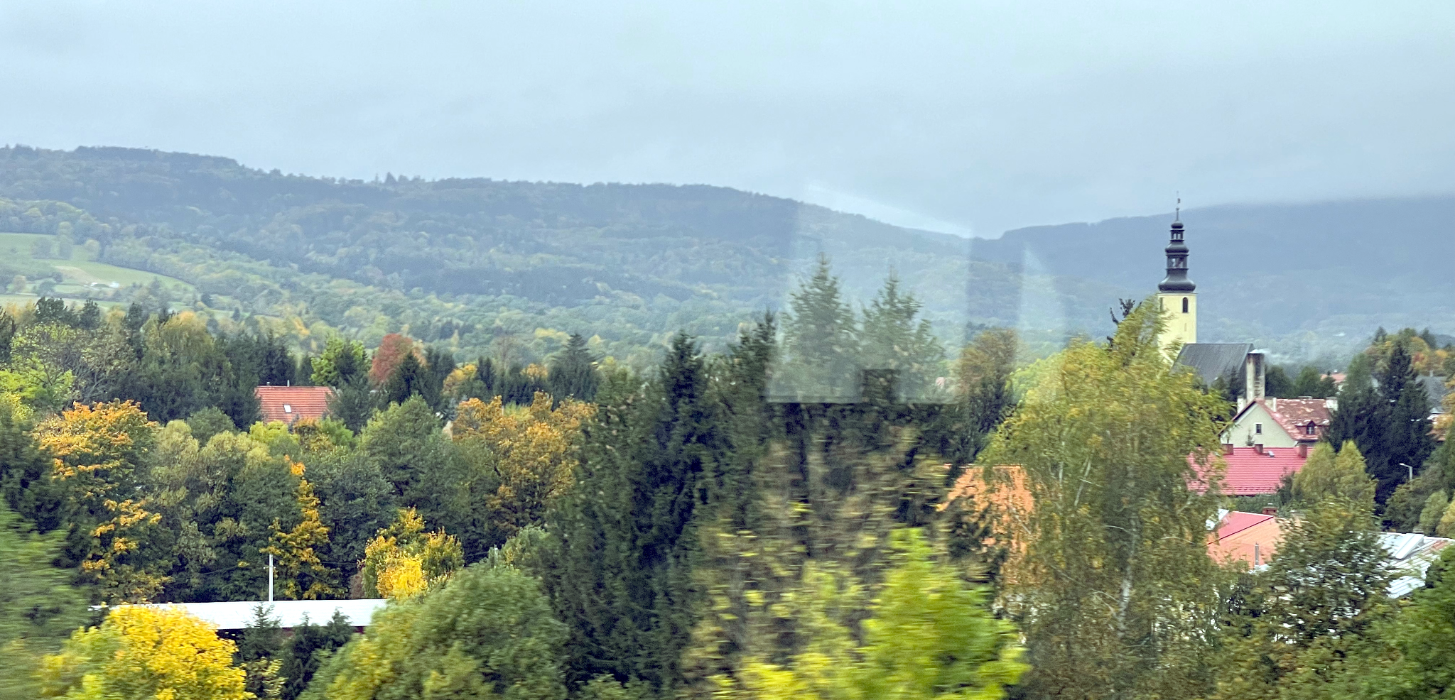 Near Międzylesie, Sudety z Przedgórzem Sudeckim, Poland