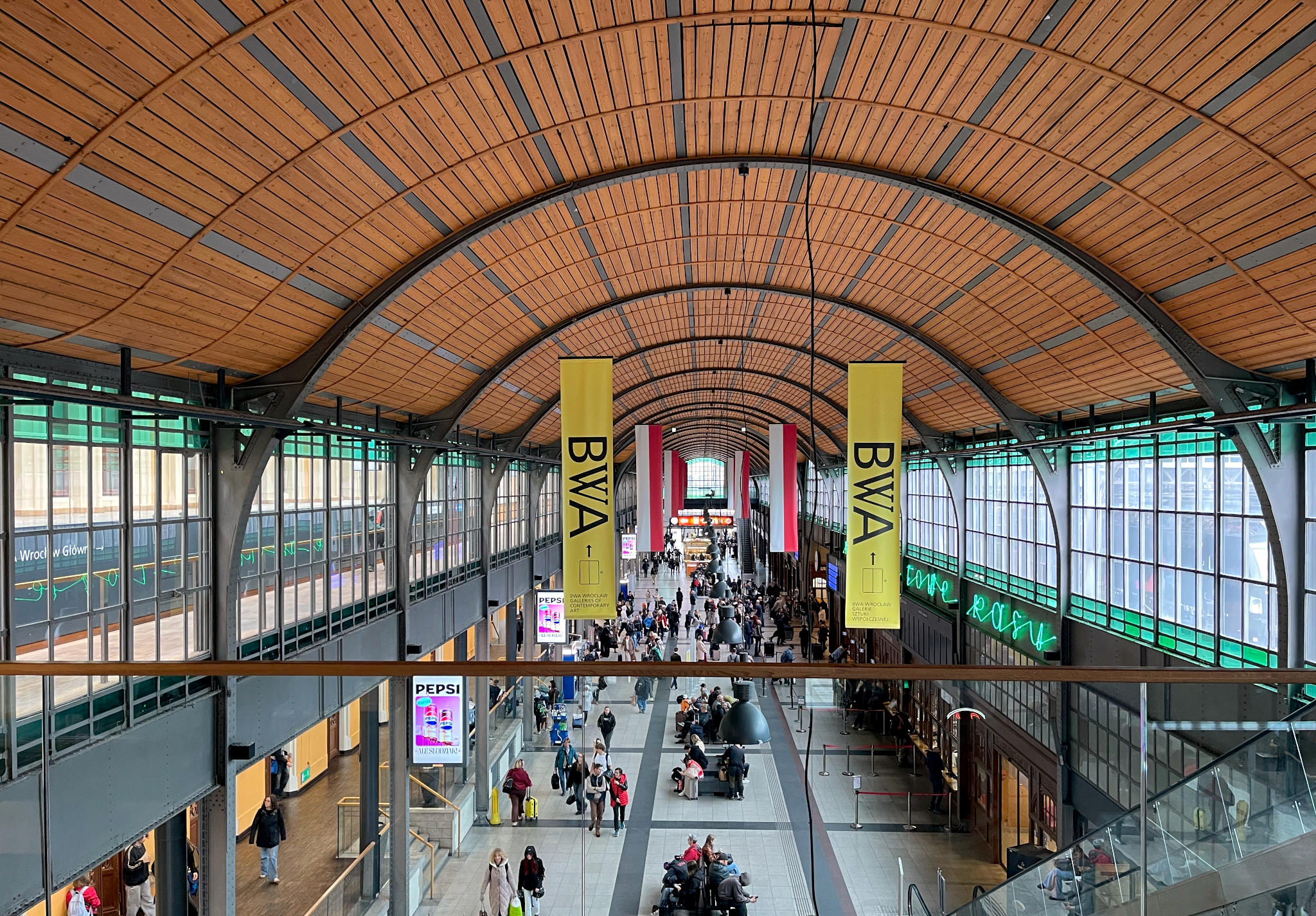 Wrocław Główny railway station