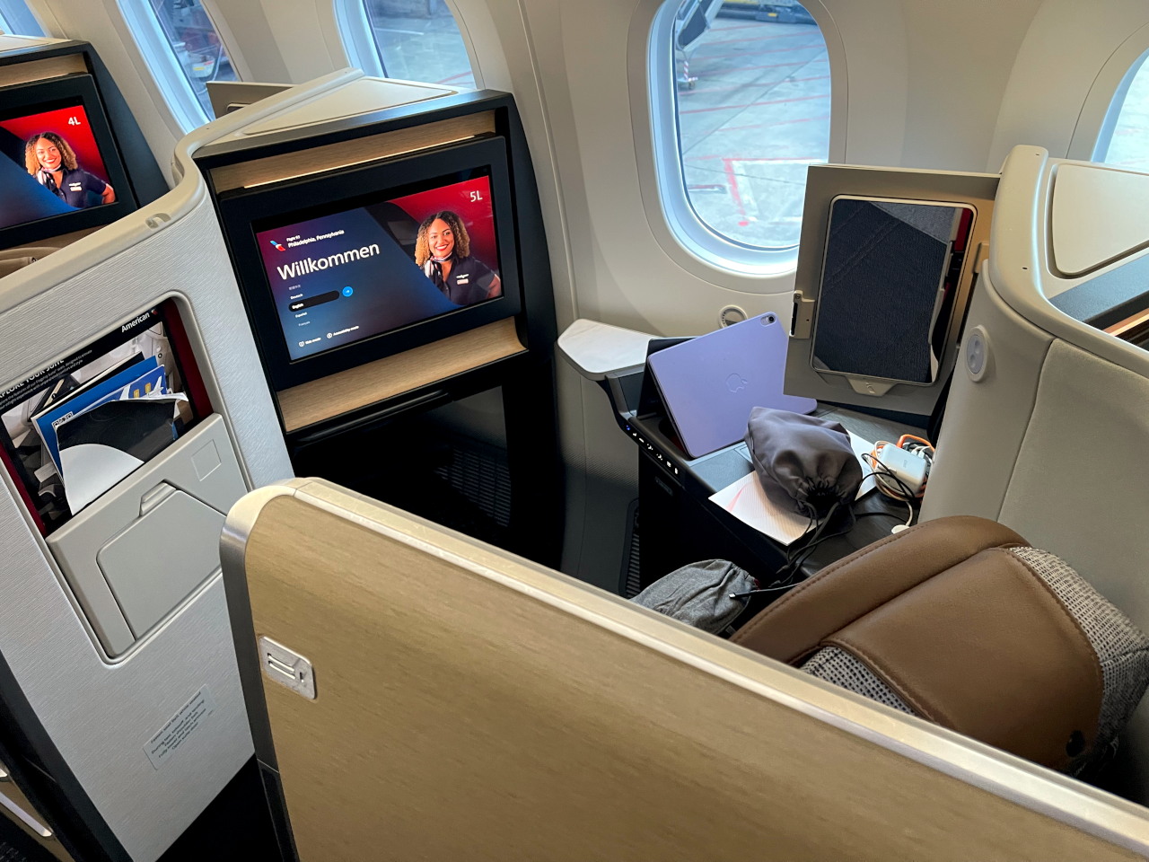 The new Flagship Suite seat