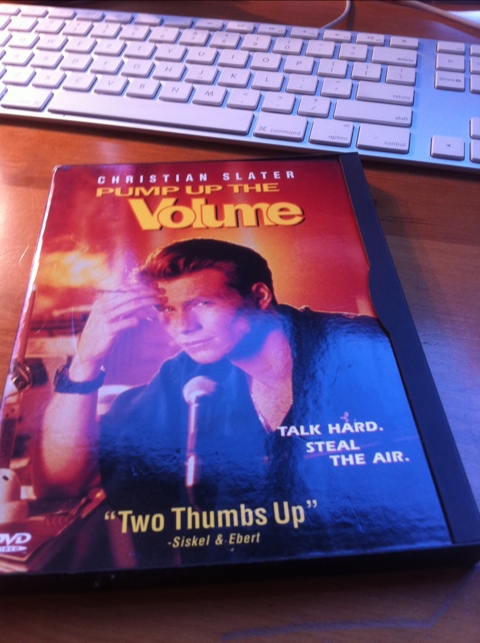 Pump Up the Volume DVD