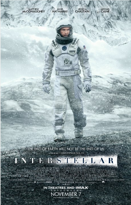 Featured image of post Review: "Interstellar"