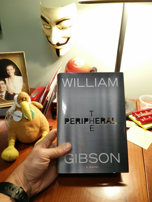 Featured image of post Review: "The Peripheral" by William Gibson