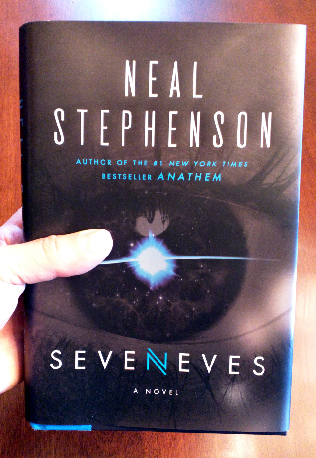 neal stephenson 7 eves