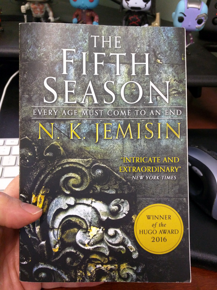 the fifth season novel