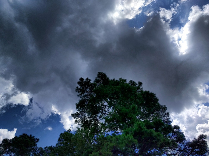 2017 Eclipse - clouds