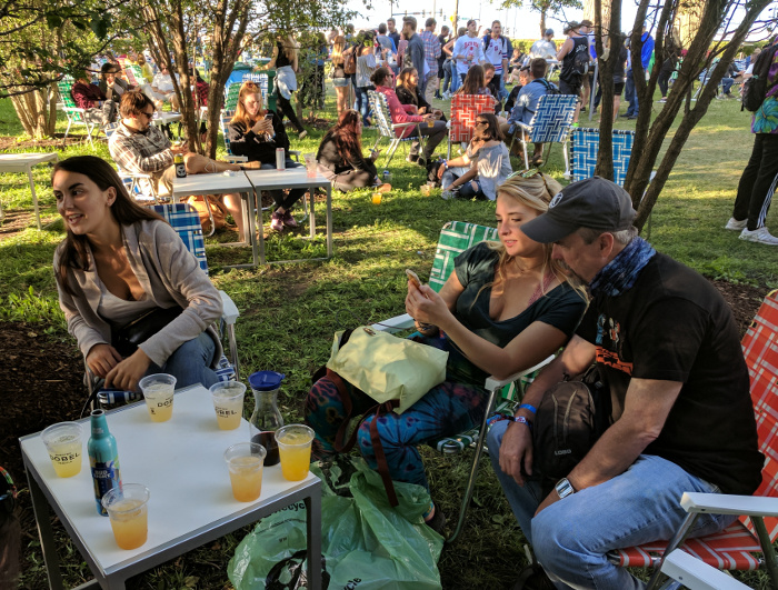 Lollapalooza - Cocktail Bar