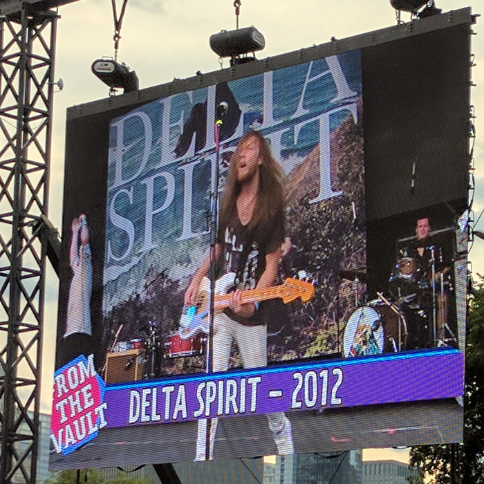 Lollapalooza - Delta Spirit