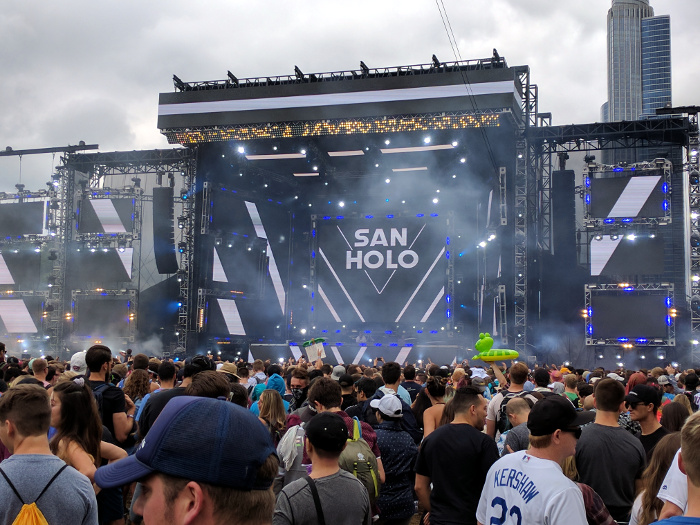 Lollapalooza - San Holo