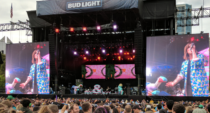 Lollapalooza - Tegan and Sara