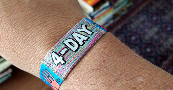 Lollapalooza 4-Day Wristband