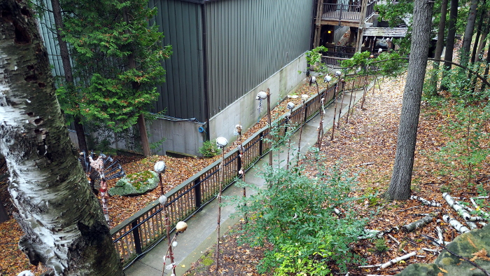 Walkway with Skulls