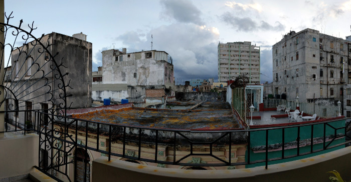 Our Apartment Balcony