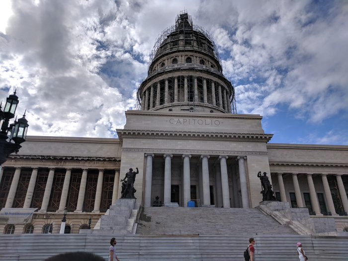 Cuban Capitolio