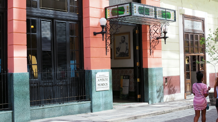 Hotel Ambos Mundos