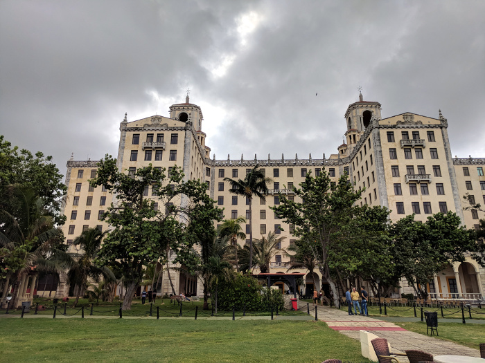 Hotel Nacional Exterior