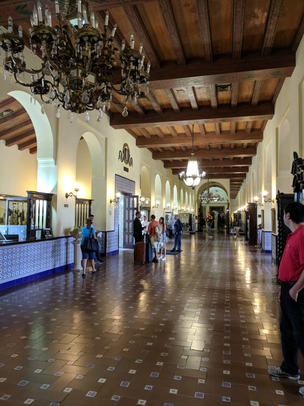Hotel Nacional Lobby