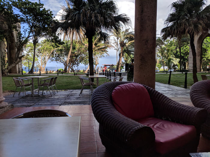 Hotel Nacional Patio