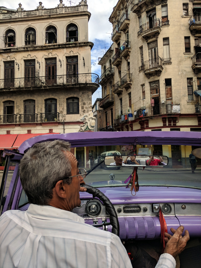 Pablo Returning Us to Old Havana