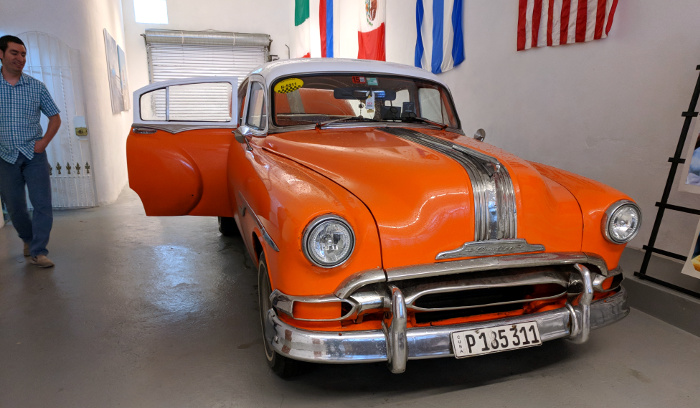 1953 Pontiac Taxi