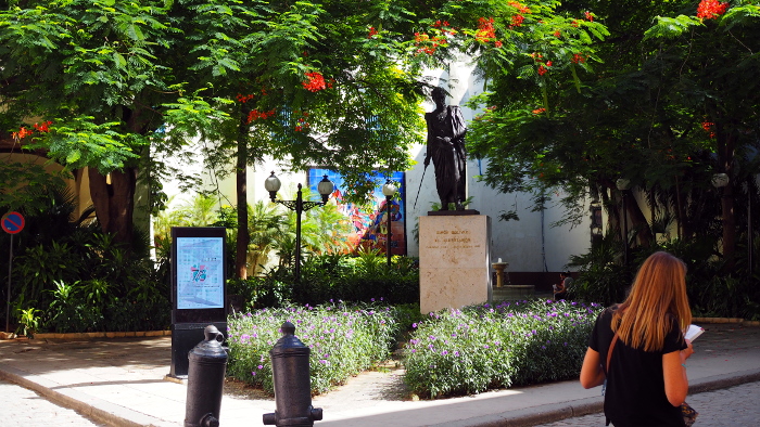 Statue of Simón Bolívar