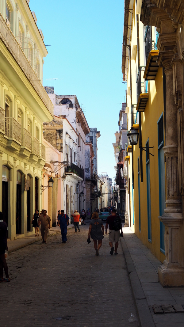 Street in Old Havana