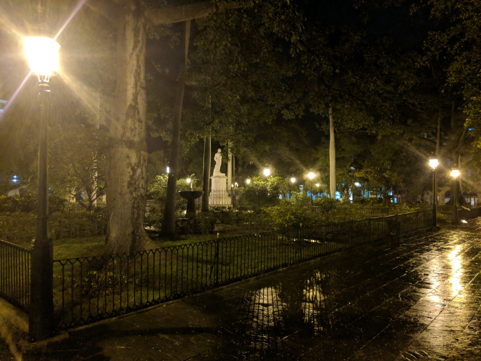 Park After the Rain