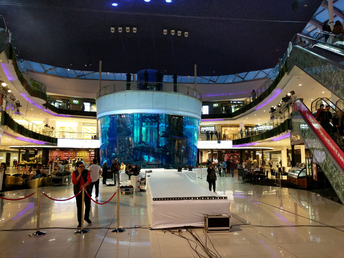 Morocco Mall Aquarium