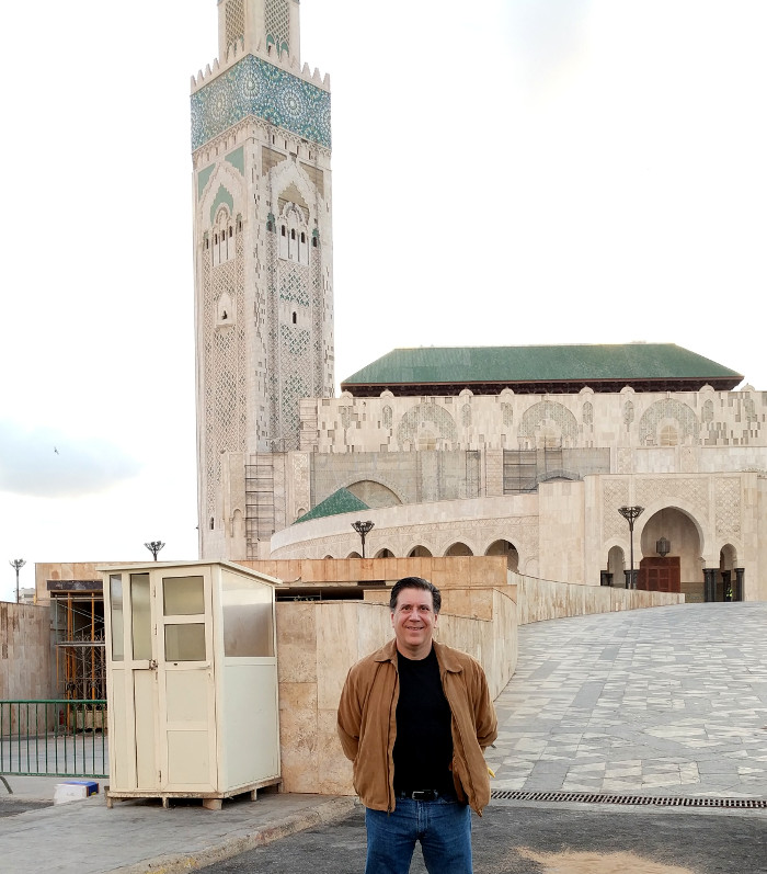 Hassan II Mosque