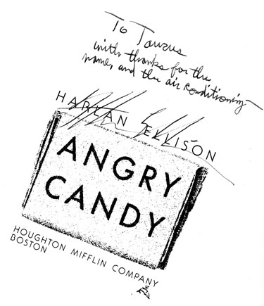 Harlan Ellison note