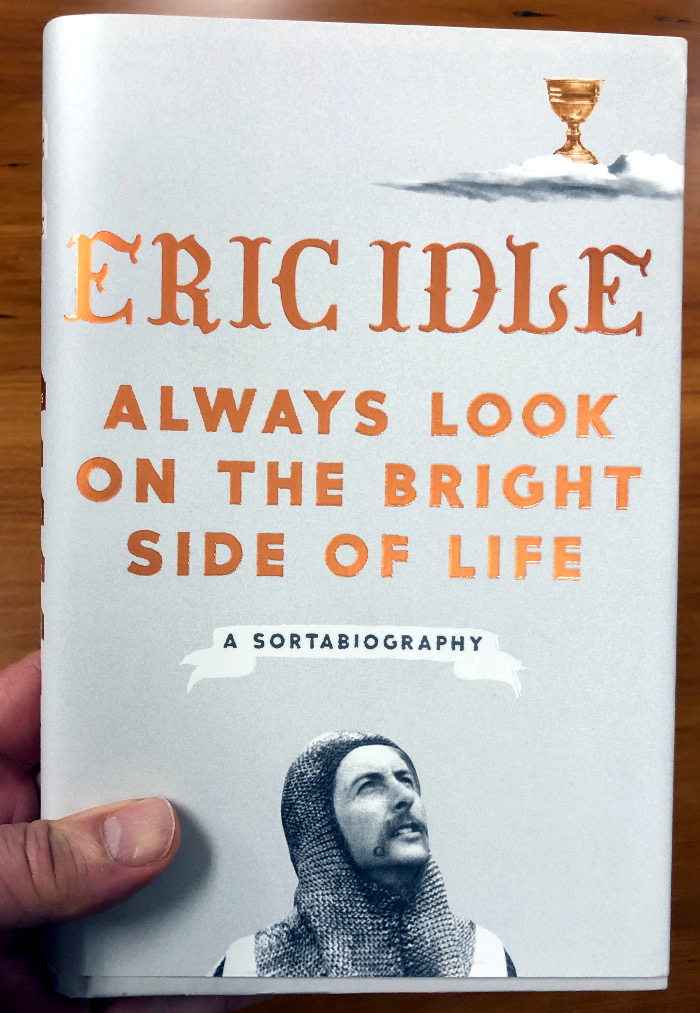 eric idle look on the bright side of life