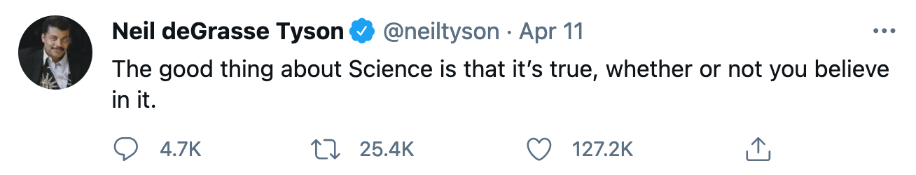 Featured image of post Science as Truth