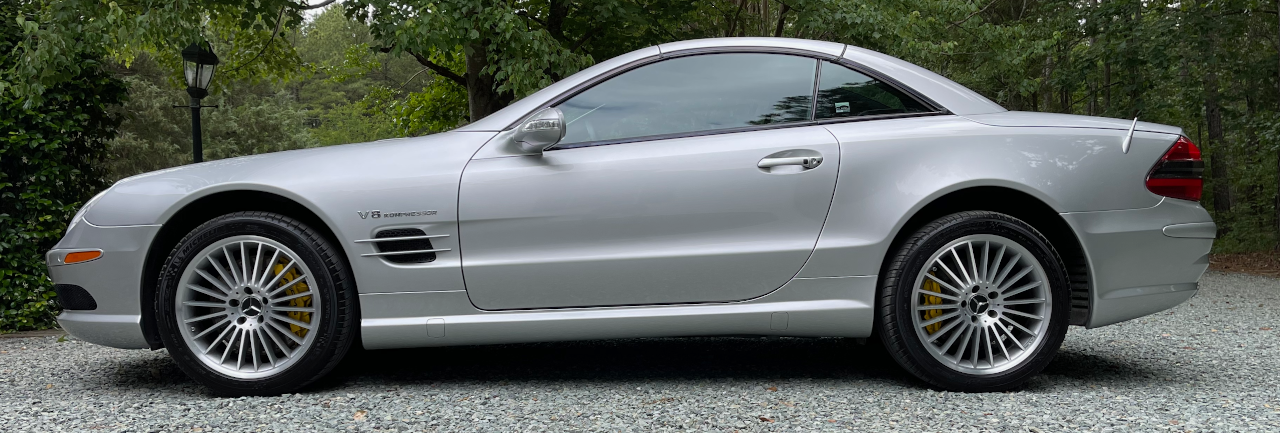 Featured image of post The Mercedes SL55 AMG – Best Car Ever?